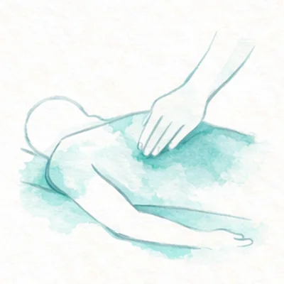 Illustration Massage