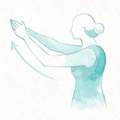 Illustration PNF-Therapie