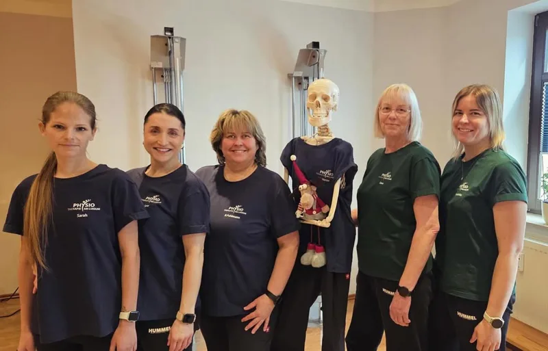 Team der Physiotherapie am Luisium